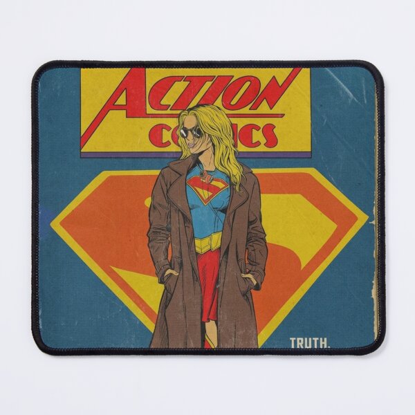 Item preview, supergirl designed and sold by Facturesfory.