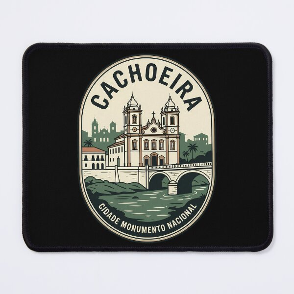Item preview, Cachoeira Bahia Brazil Vintage Travel Emblem designed and sold by k3rstman1.