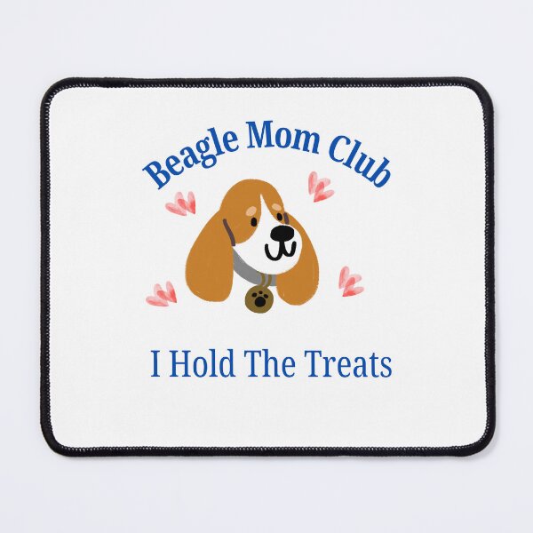 Item preview, Beagle Mom Club I Hold The Treats designed and sold by HoppingCreation.