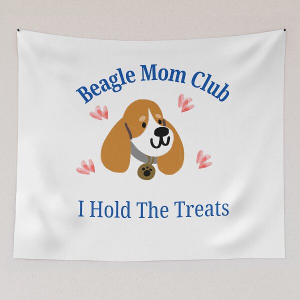 Item preview, Beagle Mom Club I Hold The Treats designed and sold by HoppingCreation.