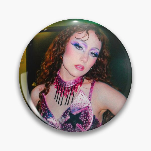 Item preview, Chappell Roan — shiny hot pink outfit    designed and sold by Heart to Heart.
