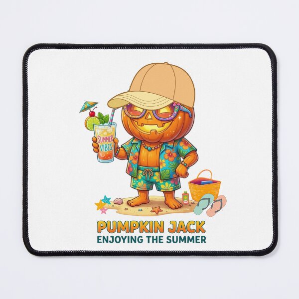 Item preview, Pumpkin Jack Enjoying The Summer designed and sold by VibranPalette.