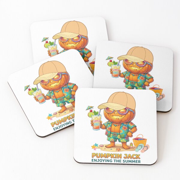 Item preview, Pumpkin Jack Enjoying The Summer designed and sold by VibranPalette.