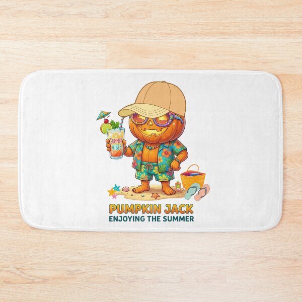 Item preview, Pumpkin Jack Enjoying The Summer designed and sold by VibranPalette.