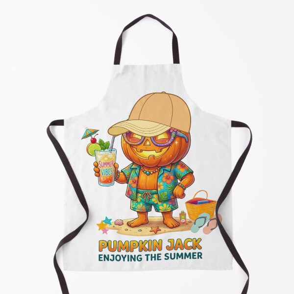 Item preview, Pumpkin Jack Enjoying The Summer designed and sold by VibranPalette.