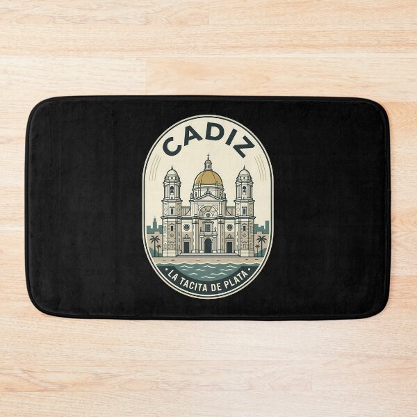 Item preview, Emblema de viaje vintage de la catedral de Cádiz, España designed and sold by k3rstman1.