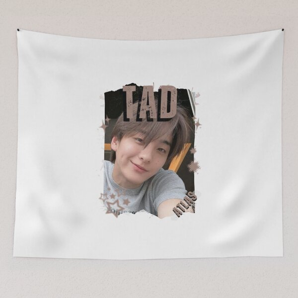 Item preview, ATLAS Tad Thailand Pop Group Music Stars Tpop Thai Pop Colorful Music Celebration designed and sold by AJUNICE STUDIO.