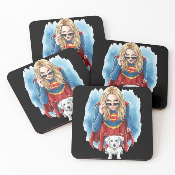 Item preview, supergirl designed and sold by Facturesfory.