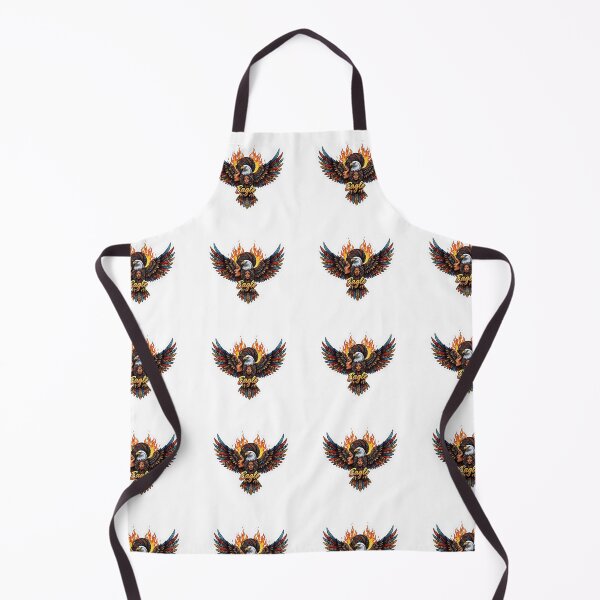 Item preview, Flaming Eagle Tribal Spirit Wings Art designed and sold by BrandGold.