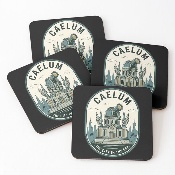 Item preview, Caelum Sky City Vintage Travel Emblem designed and sold by k3rstman1.
