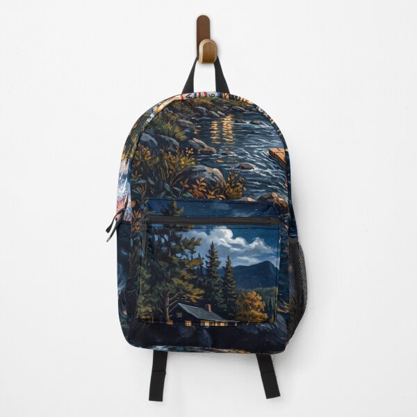 Item preview, USA 250 Anniversary Cake On Mountain Stream designed and sold by Home Decor Art.