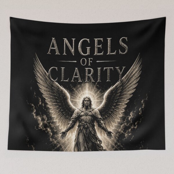 Item preview, Angels of clarity (Ligth in the dark) designed and sold by finalresistance.
