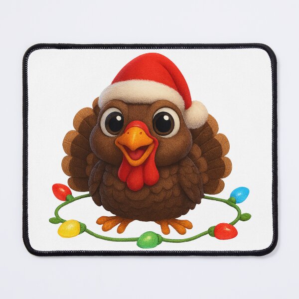 Item preview, Christmas Turkey designed and sold by Sillytoe.