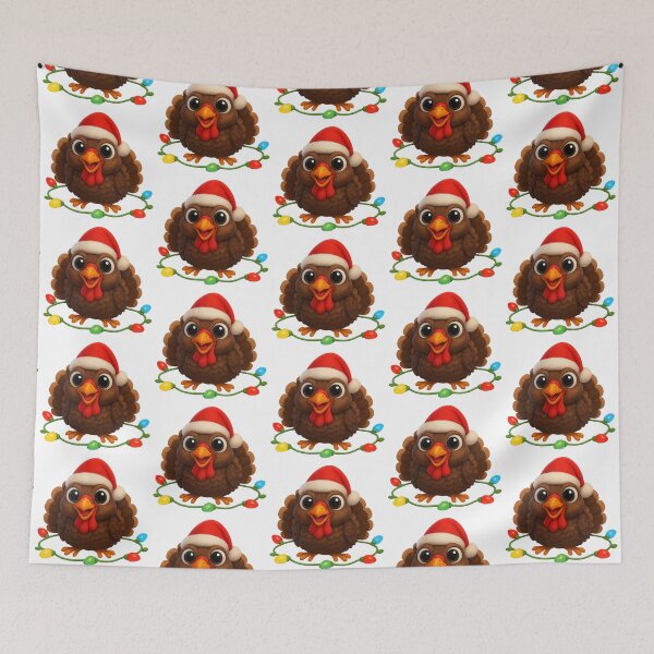 Item preview, Christmas Turkey designed and sold by Sillytoe.