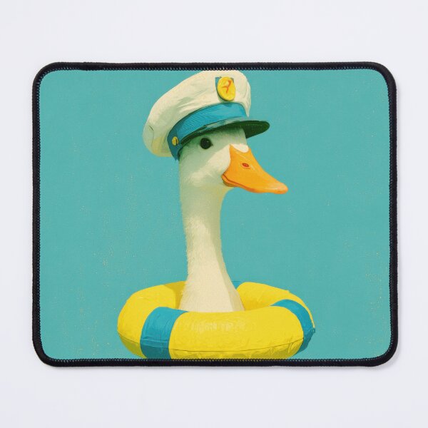 Item preview, Duck Ready For Swimming, Making A Splash Wall Art designed and sold by MarkedArtPrints.