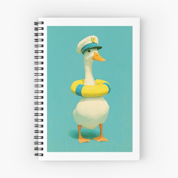 Item preview, Duck Ready For Swimming, Making A Splash Wall Art designed and sold by MarkedArtPrints.