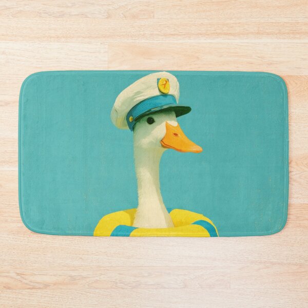 Item preview, Duck Ready For Swimming, Making A Splash Wall Art designed and sold by MarkedArtPrints.