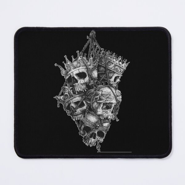 Item preview, Crown of Skulls Gothic Dark Fantasy Art designed and sold by Redvibeco.