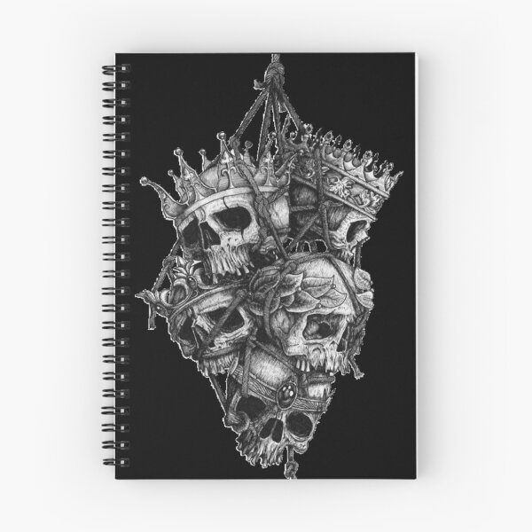 Item preview, Crown of Skulls Gothic Dark Fantasy Art designed and sold by Redvibeco.
