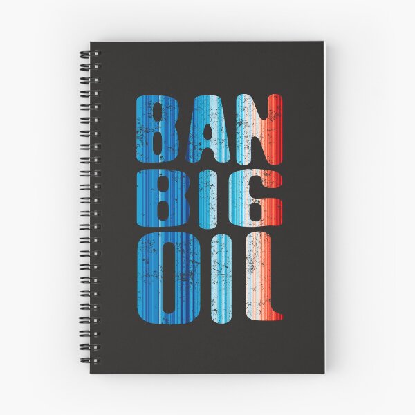 Item preview, Climate Change Stripes - Ban Big Oil designed and sold by Frank J. Art.