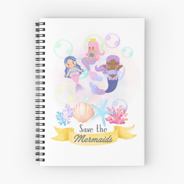 Item preview, SAVE THE MERMAIDS Pastel Watercolor Under the Sea designed and sold by JaymeOctober.