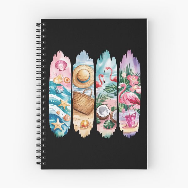 Item preview, Coastal Beach Scene With Flamingo And Coconut designed and sold by dombursaidpos.