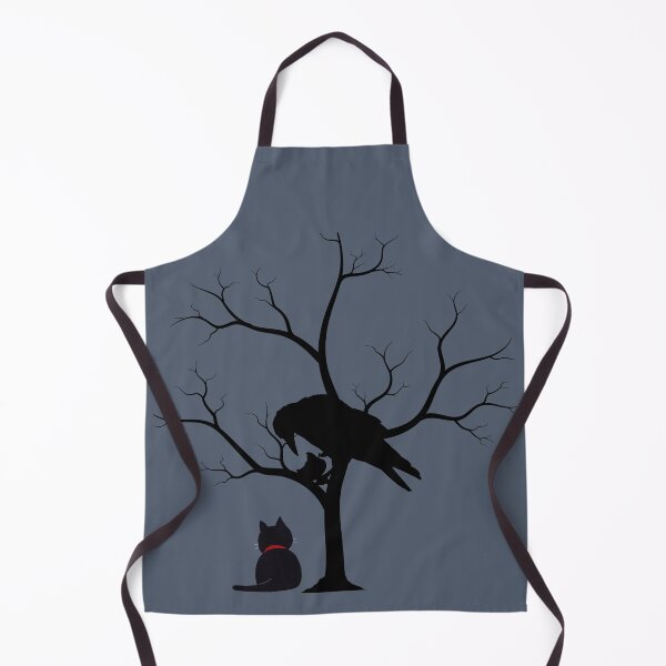 Item preview, Raven and Black Cat in Mystic Tree designed and sold by A touch of creativity.