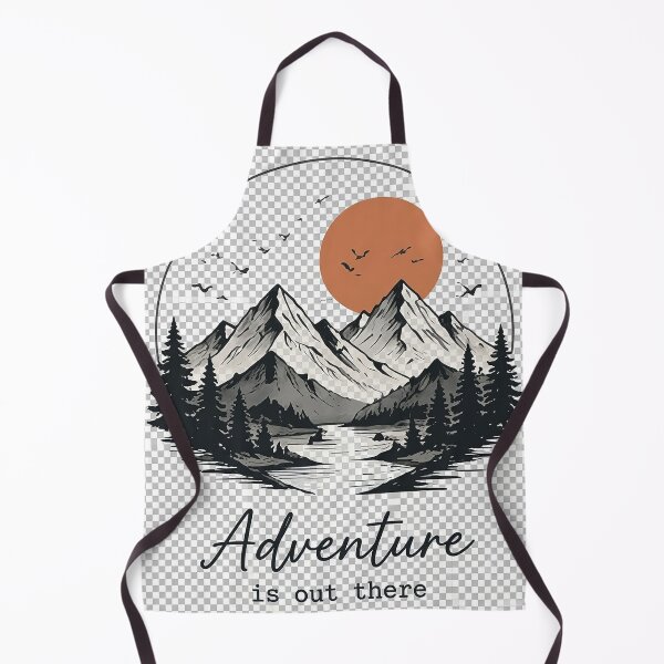 Item preview, Adventure Is Out There | Mountain Nature Design designed and sold by Sara-Ai.
