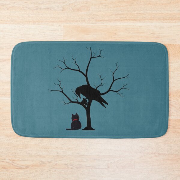 Item preview, Raven and Black Cat in Mystic Tree designed and sold by A touch of creativity.
