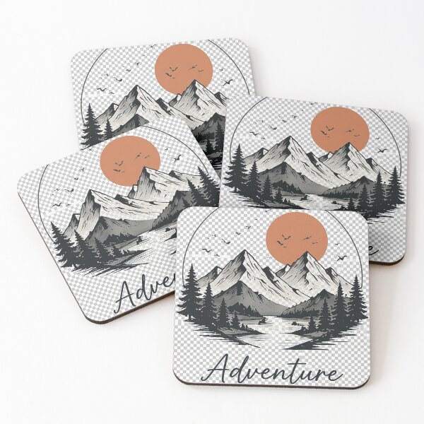 Item preview, Adventure Is Out There | Mountain Nature Design designed and sold by Sara-Ai.
