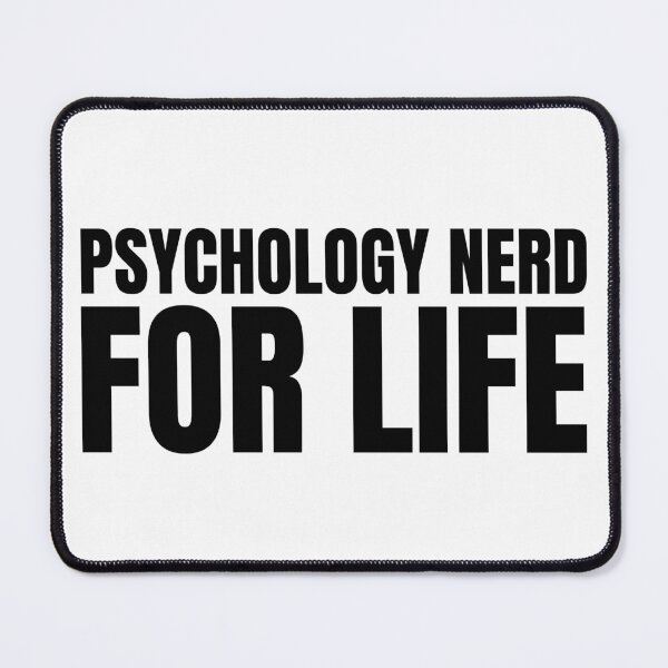 Item preview, Psychology Nerd For Life designed and sold by HyperfixationStation.