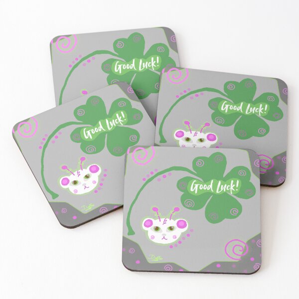 Item preview, Good Luck Bino Sticker - KBM Collection designed and sold by DahliasFlower.