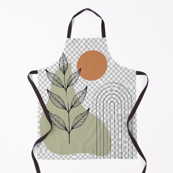 Item preview, Minimalist Botanical Abstract Leaves designed and sold by Sara-Ai.