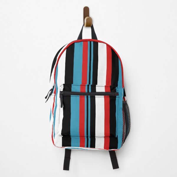Item preview, Urban Cadence of Red, Blue, Black and White designed and sold by TwelveParties.