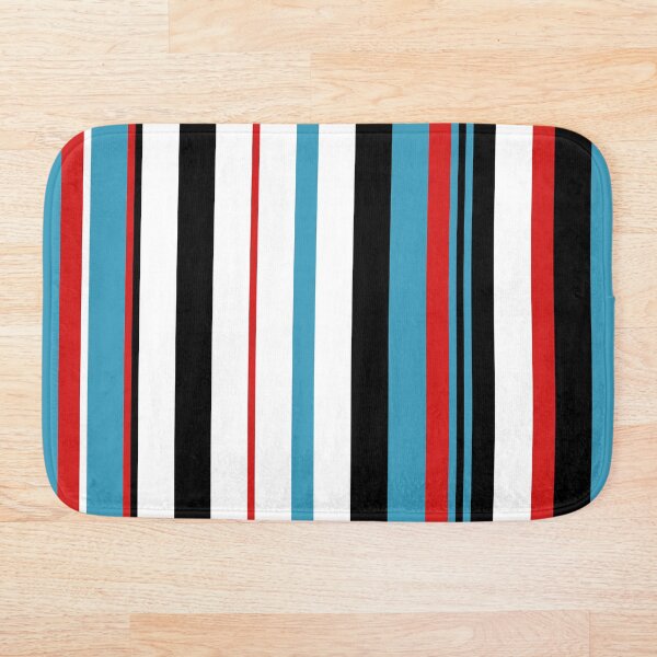 Item preview, Cadencia urbana de rojo, azul, negro y blanco designed and sold by TwelveParties.