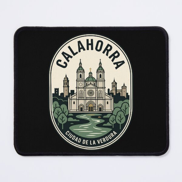 Item preview, Calahorra Spain Cathedral Vintage Travel Emblem designed and sold by k3rstman1.