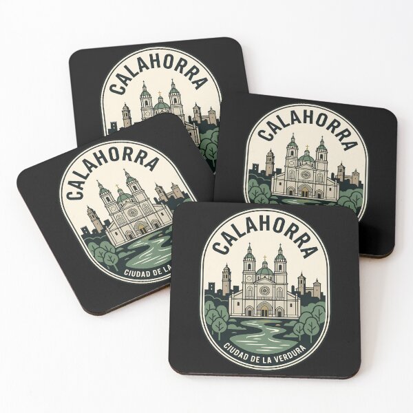Item preview, Calahorra Spain Cathedral Vintage Travel Emblem designed and sold by k3rstman1.