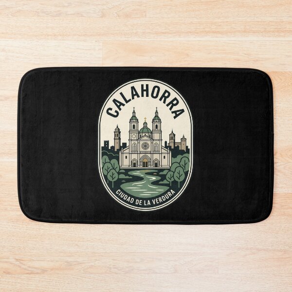 Item preview, Calahorra Spain Cathedral Vintage Travel Emblem designed and sold by k3rstman1.