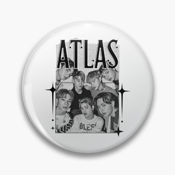 Item preview, ATLAS Thailand Pop Group Music Stars Tpop Thai Pop Colorful Music Celebration designed and sold by AJUNICE STUDIO.
