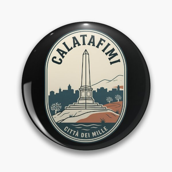 Artikelvorschau, Calatafimi Sizilien Vintage Reiseemblem Stadt der Tausend entworfen und verkauft von k3rstman1.