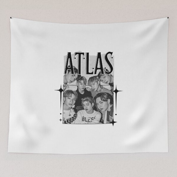 Item preview, ATLAS Thailand Pop Group Music Stars Tpop Thai Pop Colorful Music Celebration designed and sold by AJUNICE STUDIO.