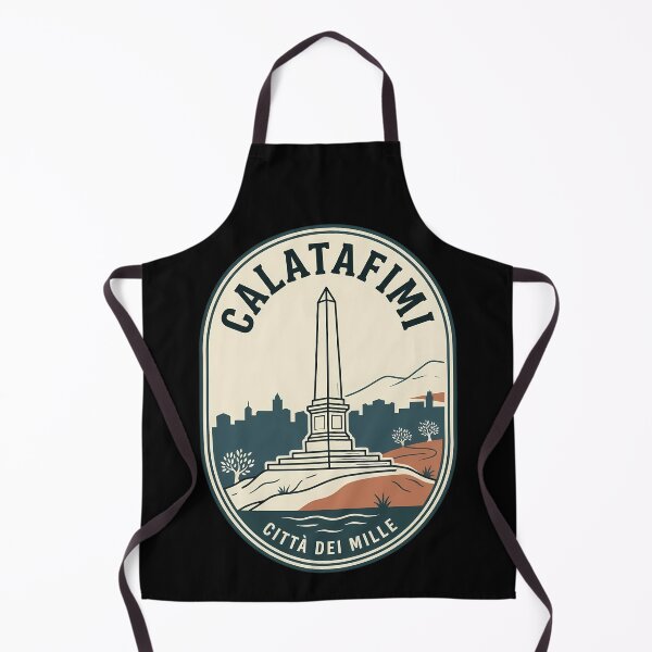 Item preview, Calatafimi Sicily Vintage Travel Emblem City of Thousand designed and sold by k3rstman1.