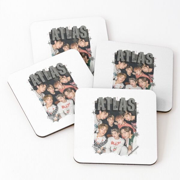 Item preview, ATLAS Thailand Pop Group Music Stars Tpop Thai Pop Colorful Music Celebration designed and sold by AJUNICE STUDIO.