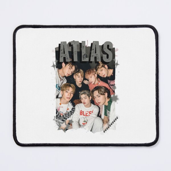 Item preview, ATLAS Thailand Pop Group Music Stars Tpop Thai Pop Colorful Music Celebration designed and sold by AJUNICE STUDIO.