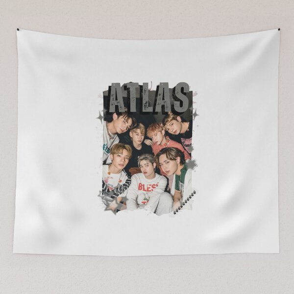 Item preview, ATLAS Thailand Pop Group Music Stars Tpop Thai Pop Colorful Music Celebration designed and sold by AJUNICE STUDIO.