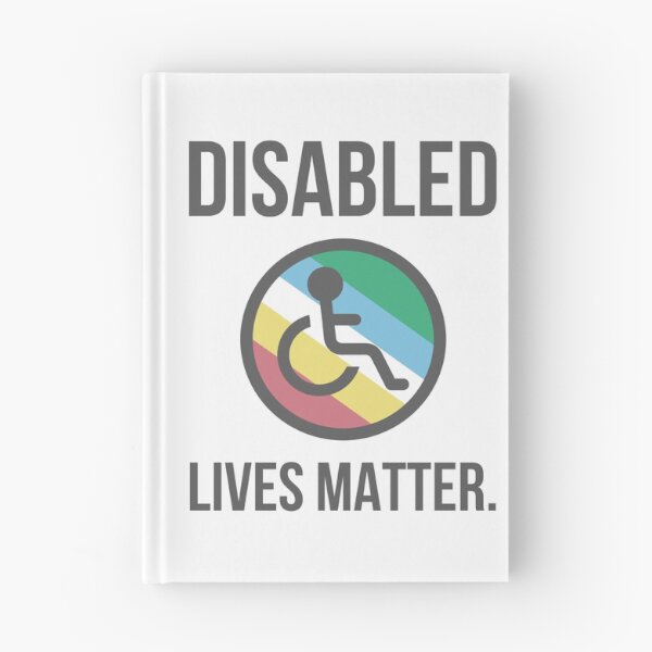 Item preview, Disabled lives matter. designed and sold by Rachel the Artist .