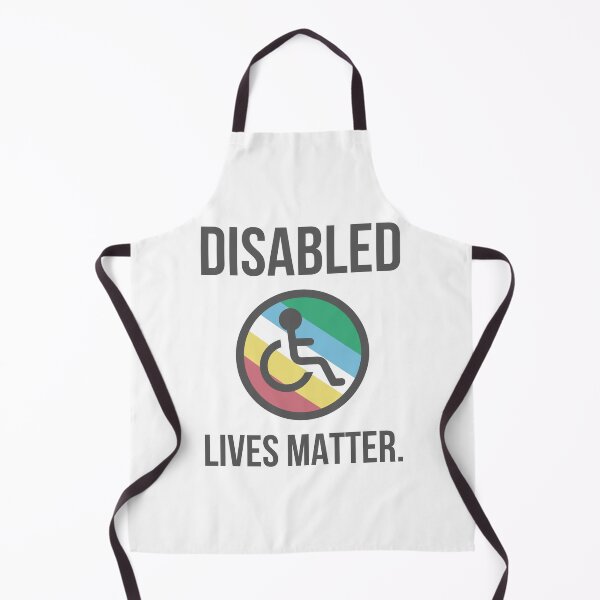 Item preview, Disabled lives matter. designed and sold by Rachel the Artist .