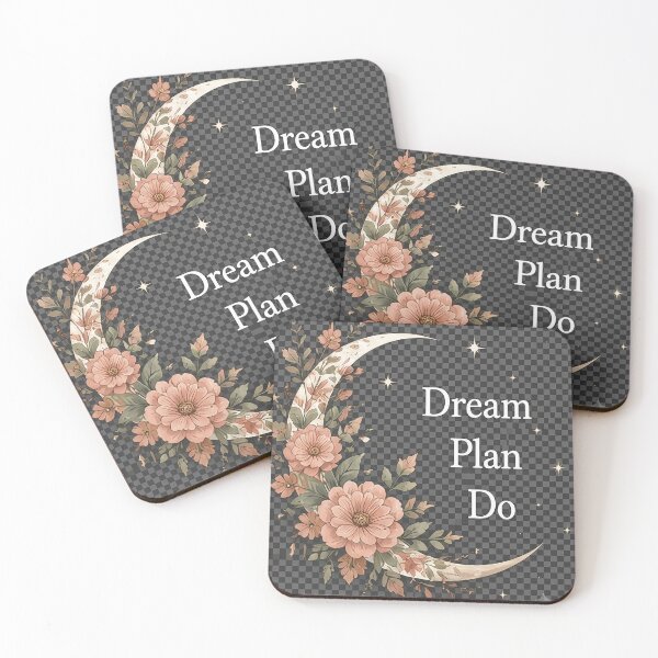 Item preview, Dream Plan Do | Inspirational Quote Design designed and sold by Sara-Ai.