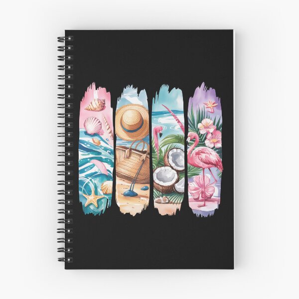 Item preview, Flamingo Beach Getaway With Shells And Coconut designed and sold by dombursaidpos.