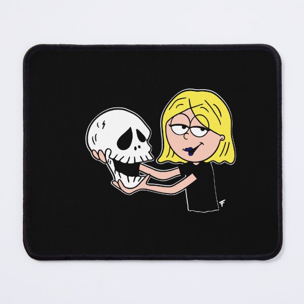 Item preview, Goth Lizzie - Black Background  designed and sold by The Abysmall.